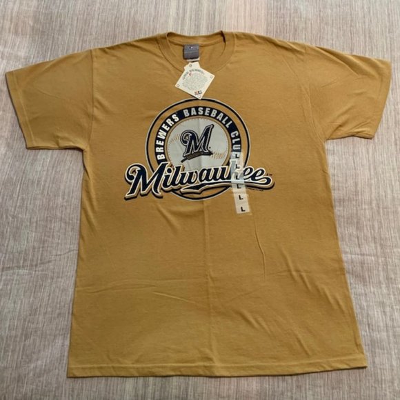 Milwaukee Brewers Tee Shirt – Large - Picture 1 of 3